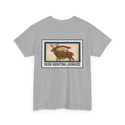 DHJ - West Virginia Buck Short Sleeve Tee