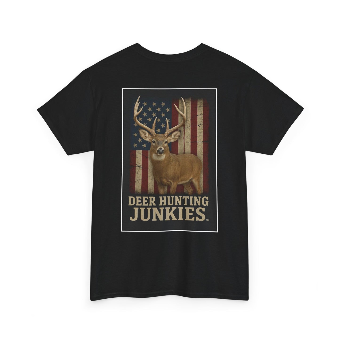 DHJ - Deer 8 Short Sleeve Tee