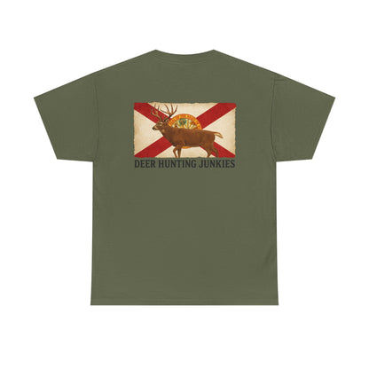 DHJ -  Florida 2 Deer Short Sleeve Tee