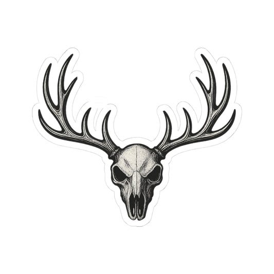 DHJ - Skull Cut Stickers