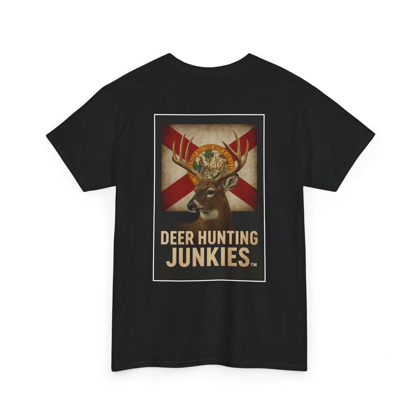 DHJ -  Florida Deer Short Sleeve Tee