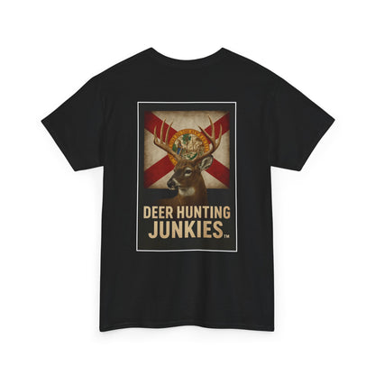 DHJ -  Florida Deer Short Sleeve Tee