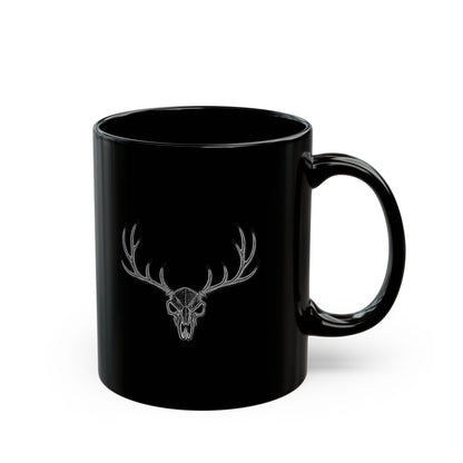 DHJ - Skull Black Mug (11oz, 15oz)