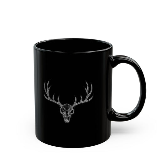 DHJ - Skull Black Mug (11oz, 15oz)