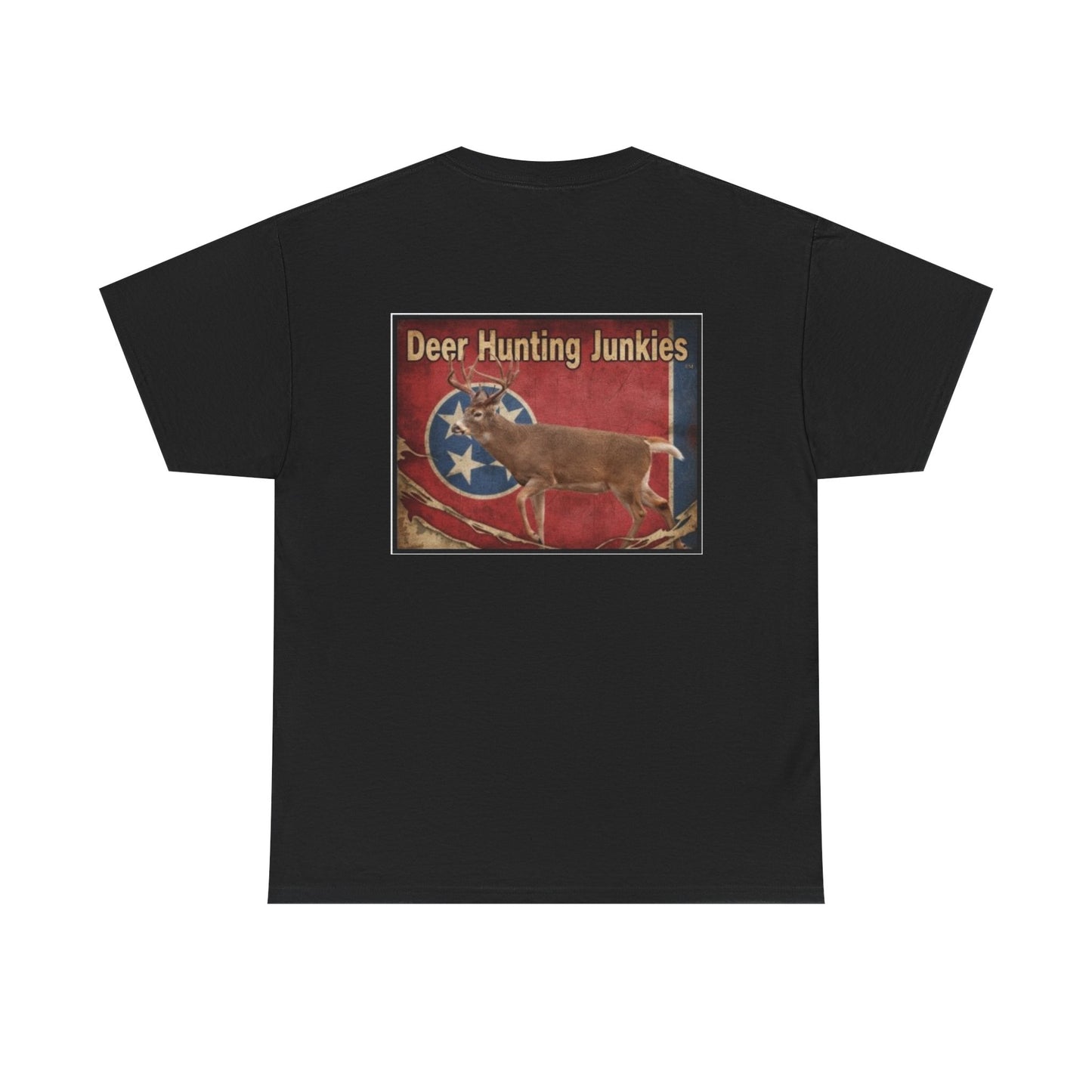 DHJ - Tennessee Deer Short Sleeve Tee