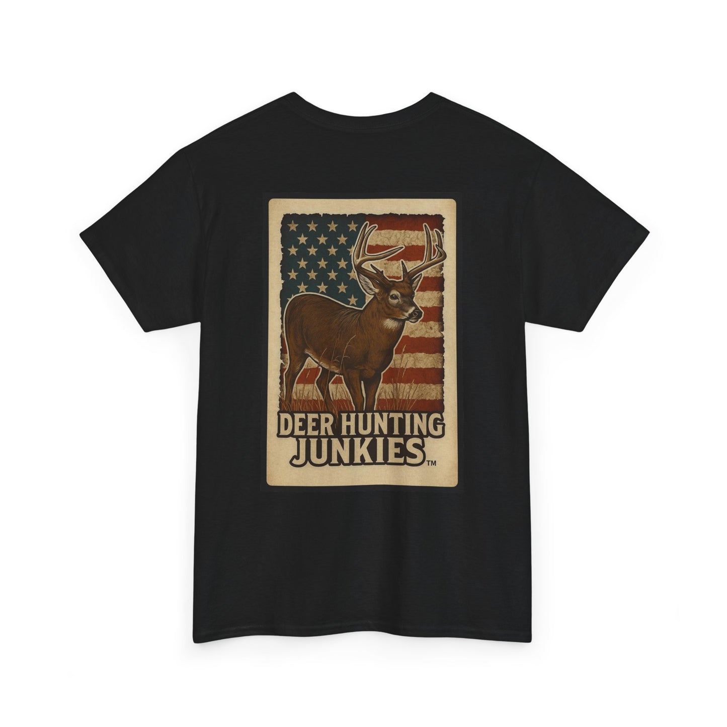 DHJ - Deer Side 8 Short Sleeve Tee