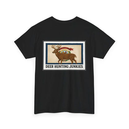 DHJ - West Virginia Buck Short Sleeve Tee