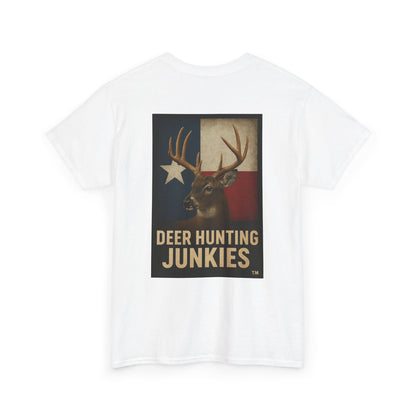DHJ -  Texas Deer Short Sleeve Tee
