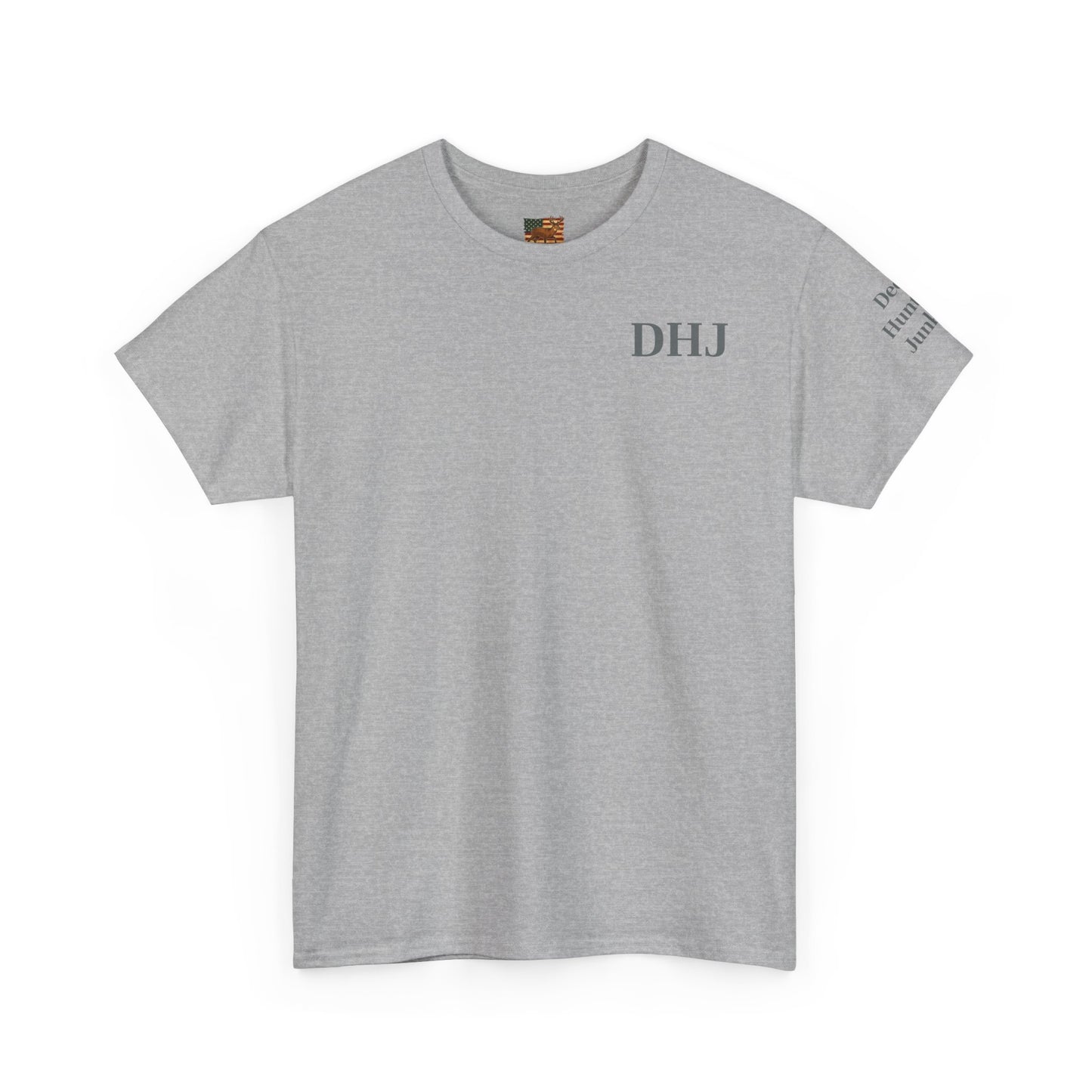 DHJ- Skull Heavy Cotton Short Tee