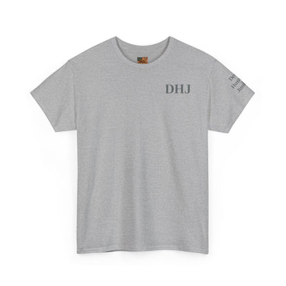 DHJ- Skull Heavy Cotton Short Tee