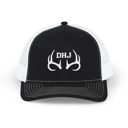 DHJ - Deer Antlers : Richardson 112 Snapback Trucker Deer