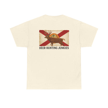 DHJ -  Florida 2 Deer Short Sleeve Tee