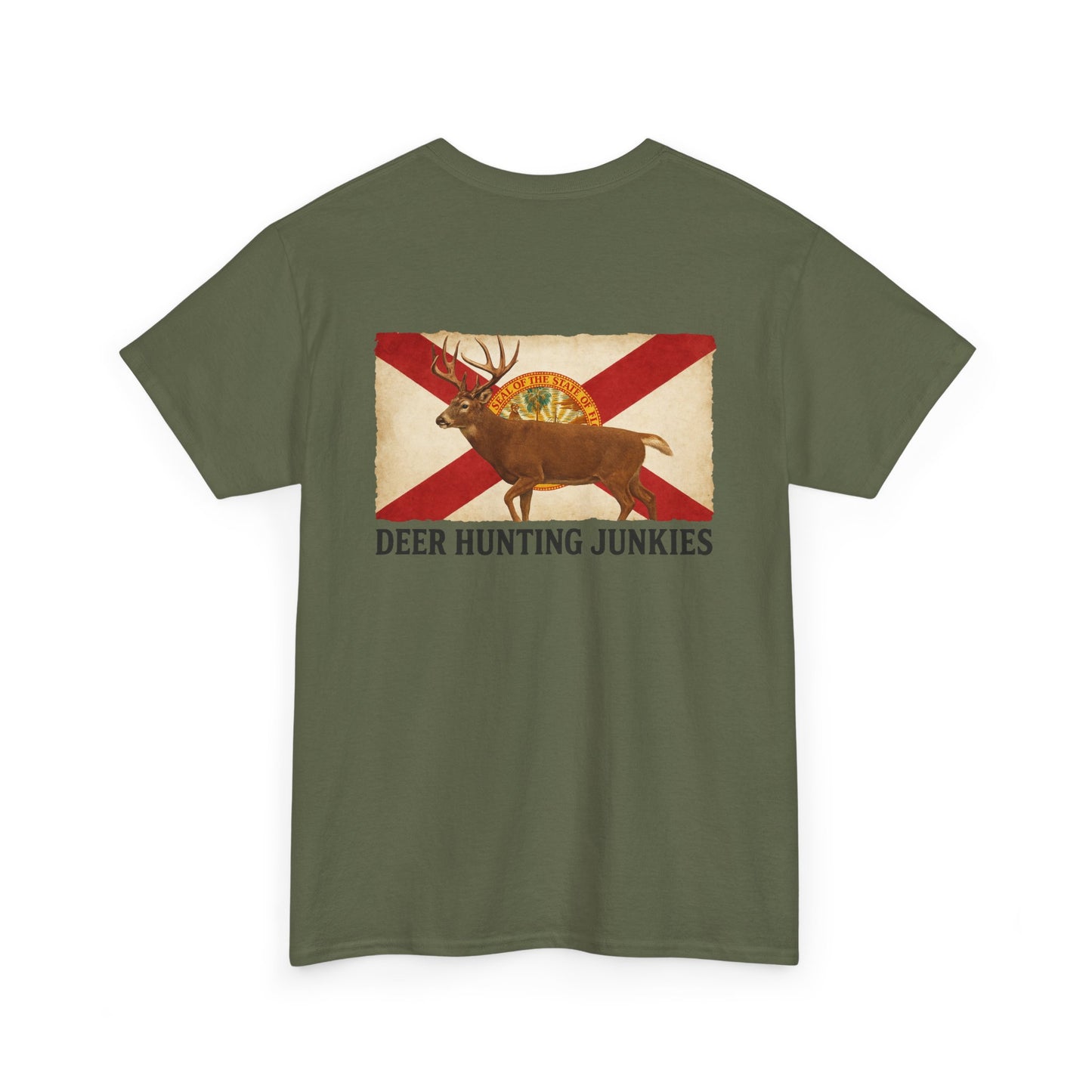 DHJ -  Florida 2 Deer Short Sleeve Tee