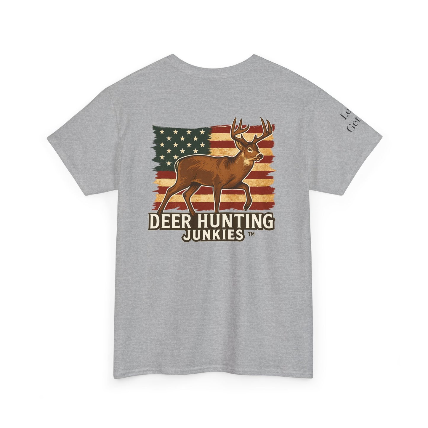 DHJ - American Deer Short Sleeve Tee