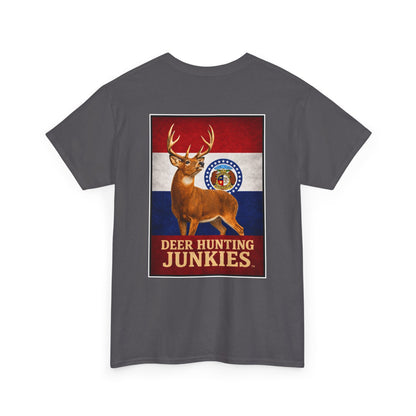 DHJ -  Missouri Deer Short Sleeve Tee