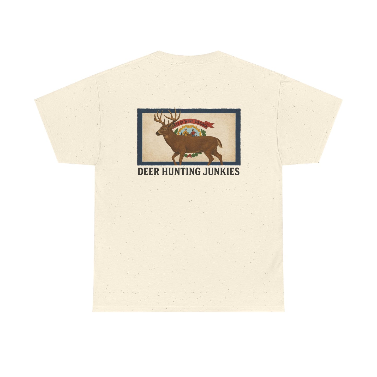 DHJ - West Virginia Buck Short Sleeve Tee