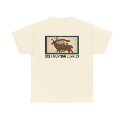 DHJ - West Virginia Buck Short Sleeve Tee
