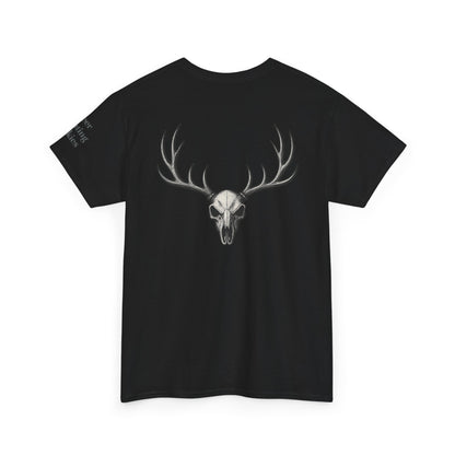 DHJ- Skull Heavy Cotton Short Tee