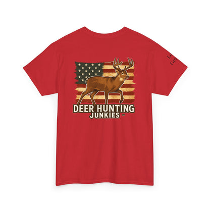 DHJ - American Deer Short Sleeve Tee
