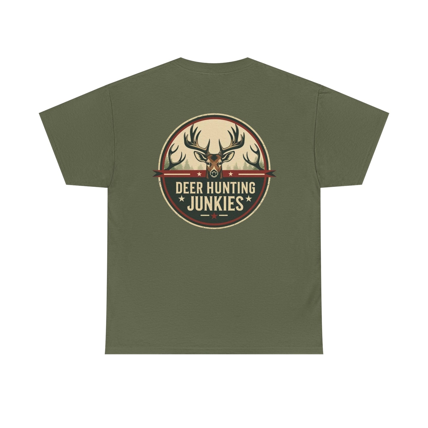 DHJ - Deer A Star Short Sleeve Tee