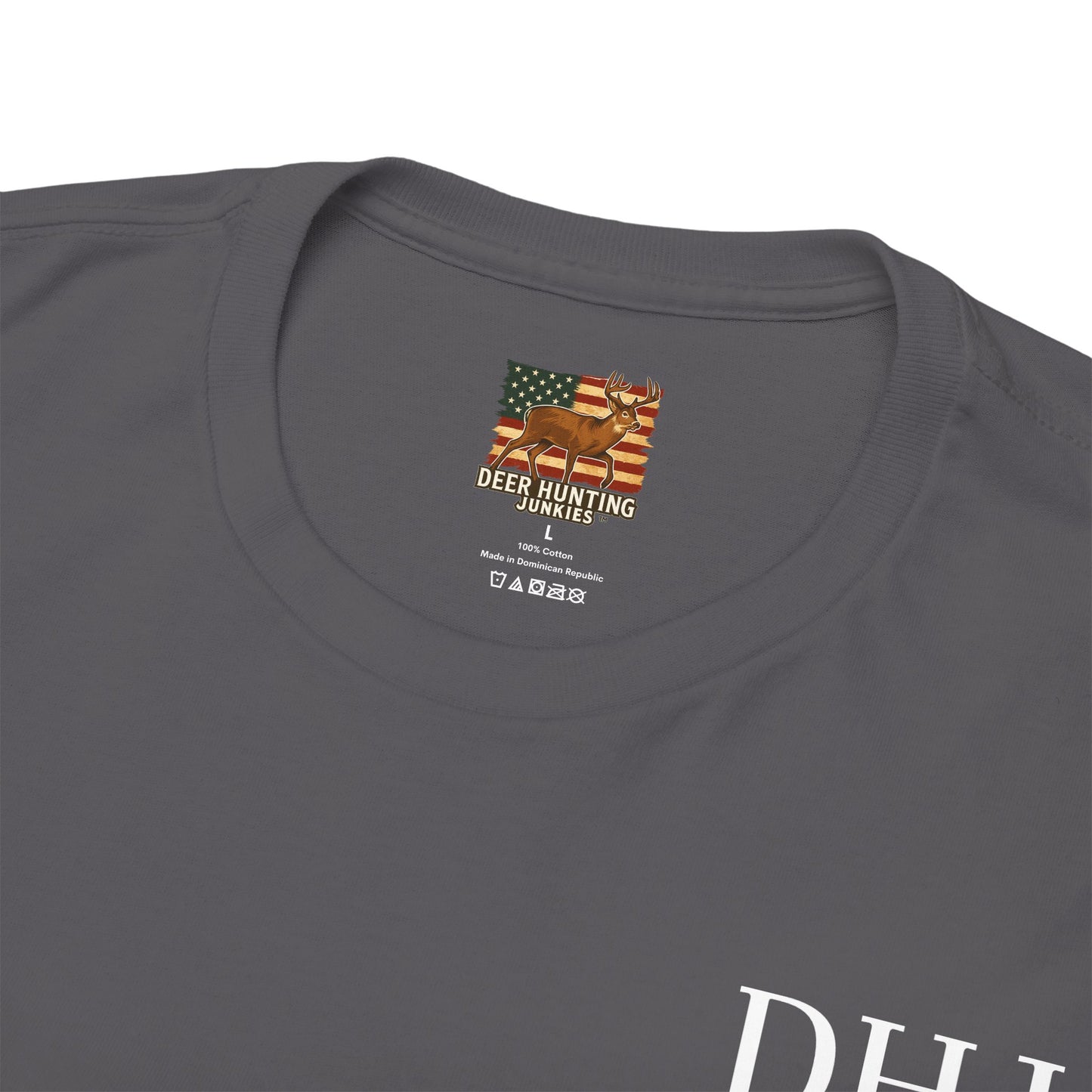 DHJ - West Virginia Buck Short Sleeve Tee