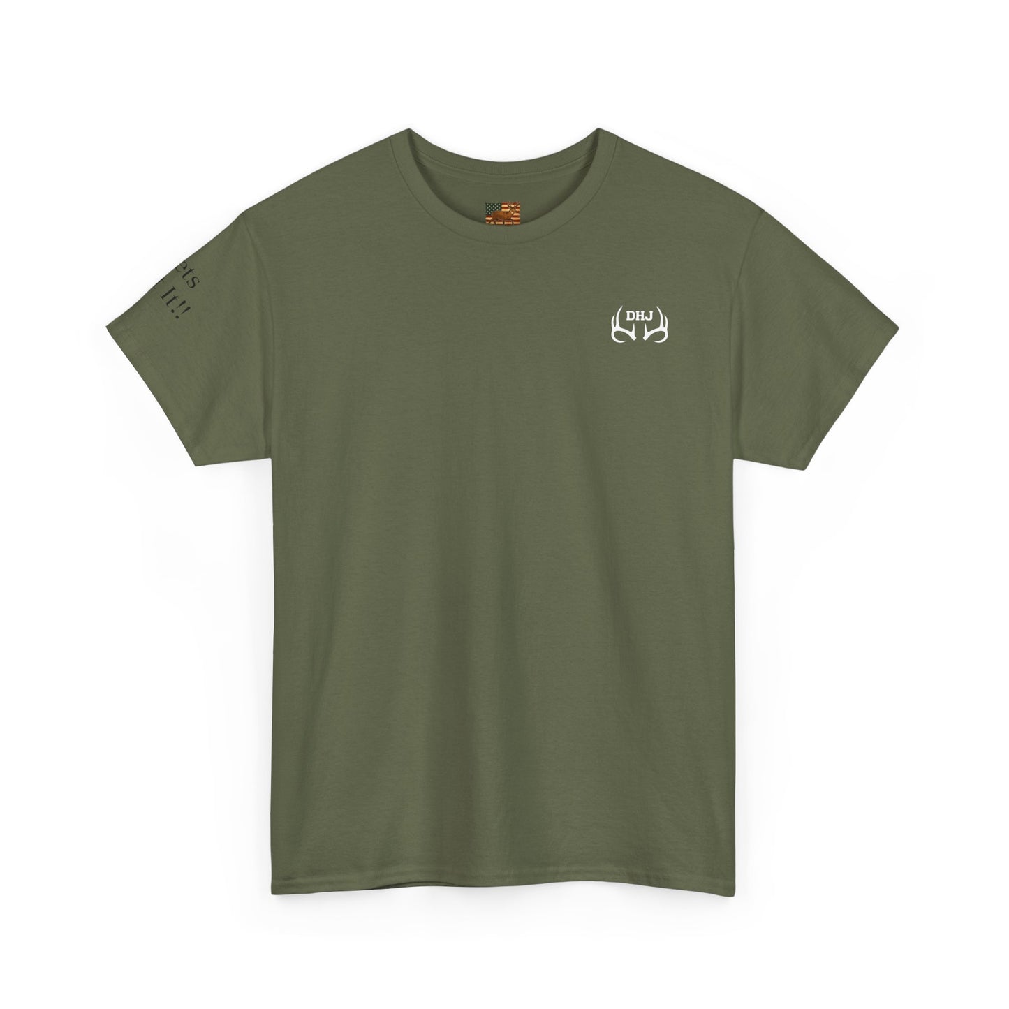 DHJ - American Deer Short Sleeve Tee