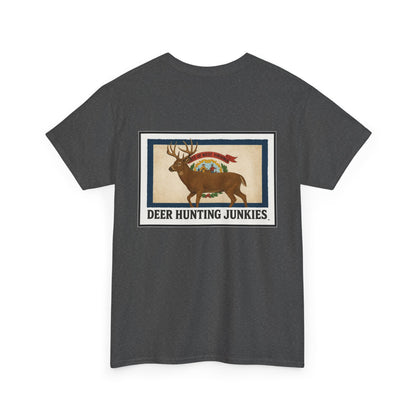 DHJ - West Virginia Buck Short Sleeve Tee