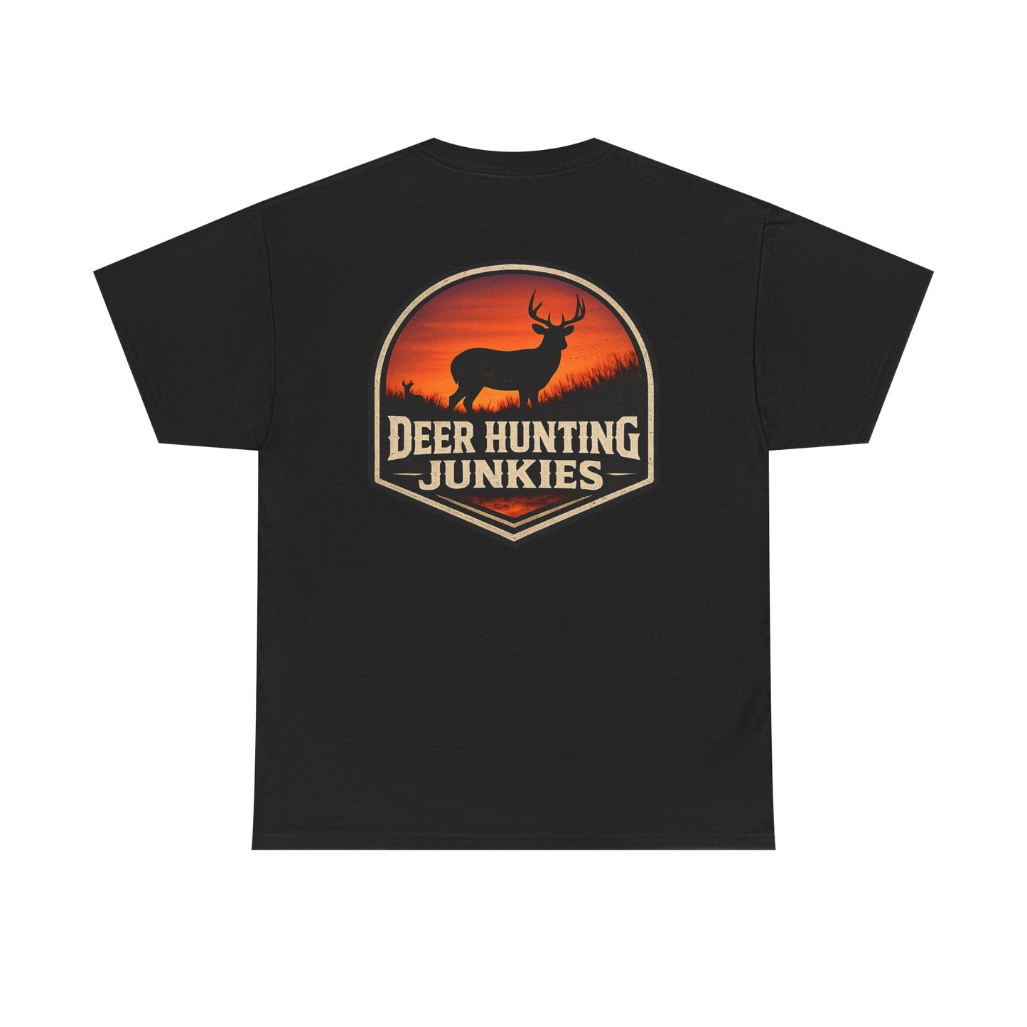 DHJ - Deer Sunset