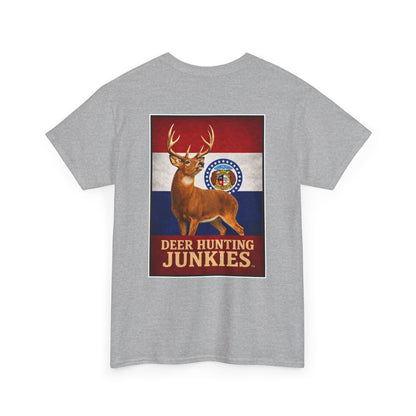 DHJ -  Missouri Deer Short Sleeve Tee