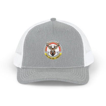 DHJ -  Richardson 112 Snapback Trucker Deer
