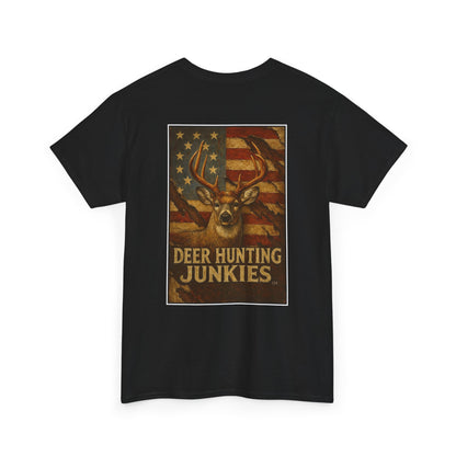 DHJ - American Rustic Deer Short Sleeve Tee