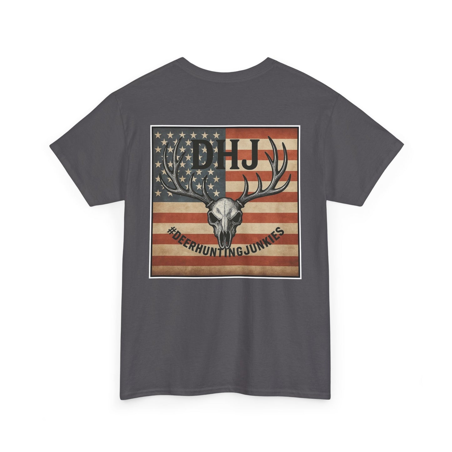 DHJ -  OG American Flag Sleeve Tee