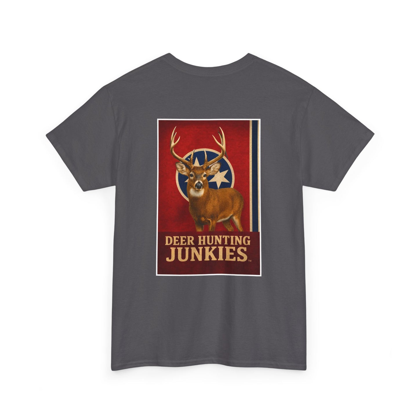 DHJ -  Tennessee Deer Short Sleeve Tee