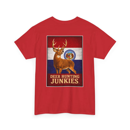 DHJ -  Missouri Deer Short Sleeve Tee