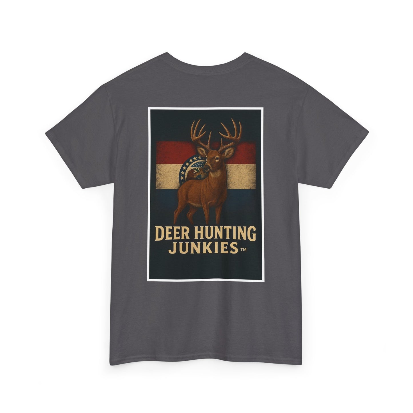 DHJ - Missouri Deer Short Sleeve Tee