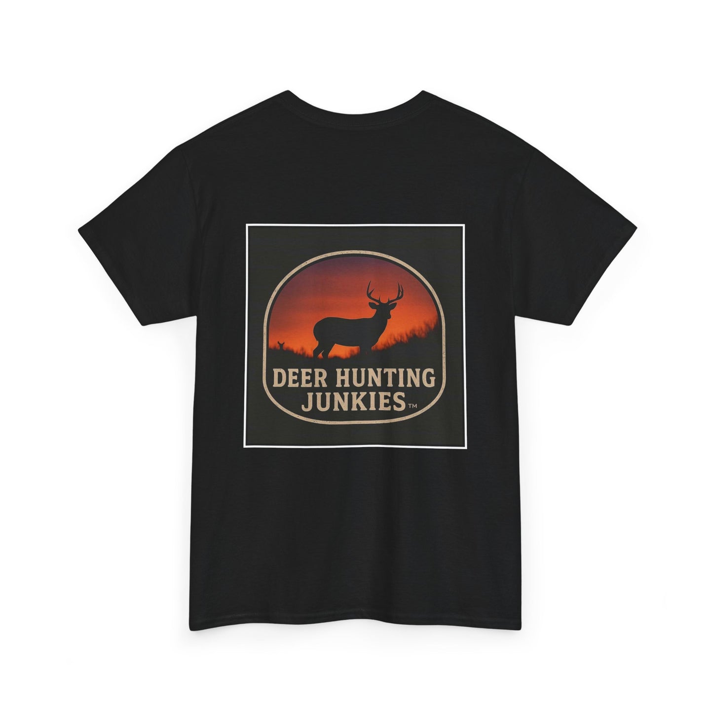 DHJ - Deer Sunset Short Sleeve Tee