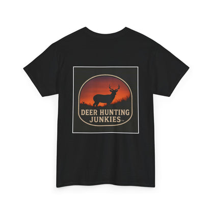 DHJ - Deer Sunset Short Sleeve Tee
