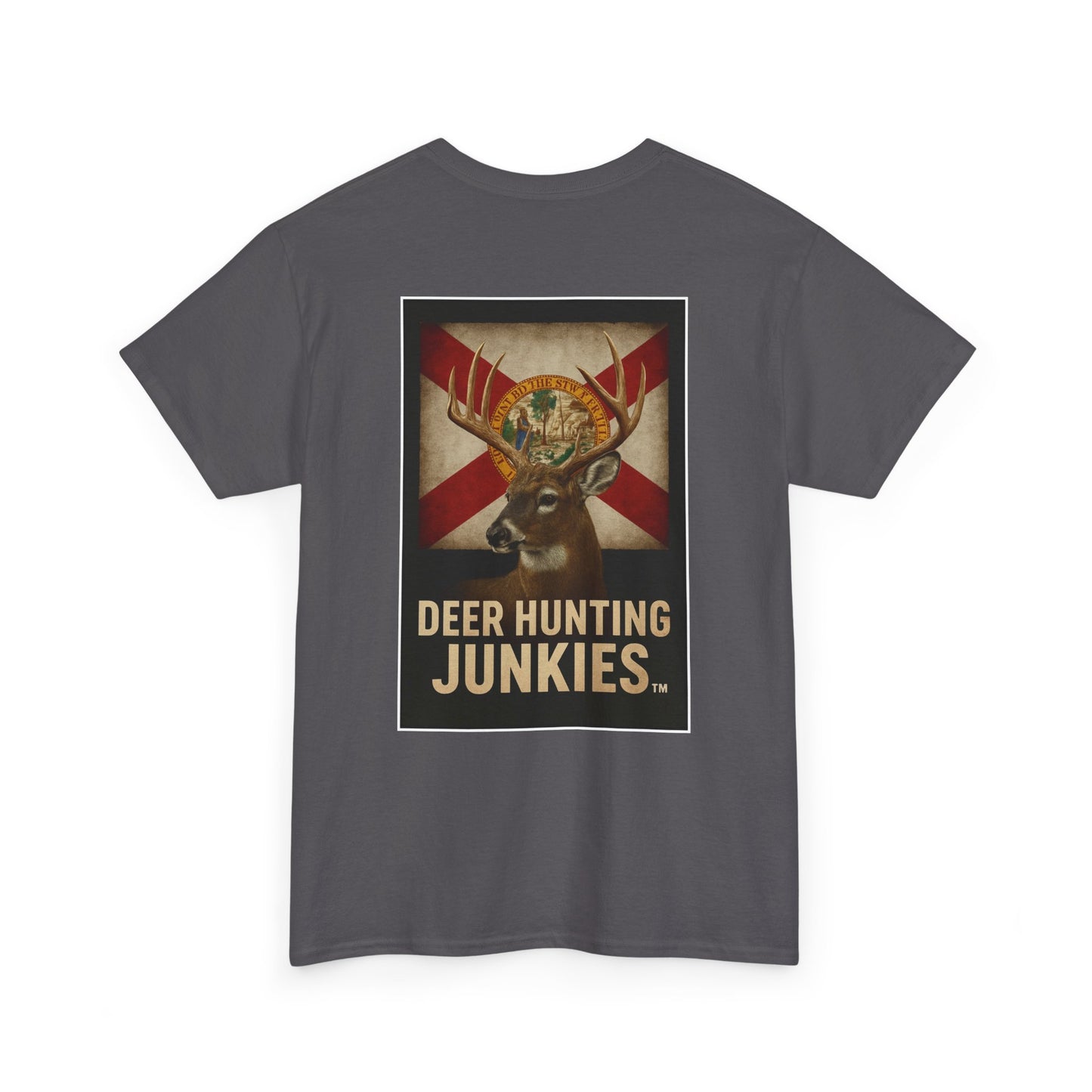 DHJ -  Florida Deer Short Sleeve Tee