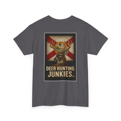 DHJ -  Florida Deer Short Sleeve Tee