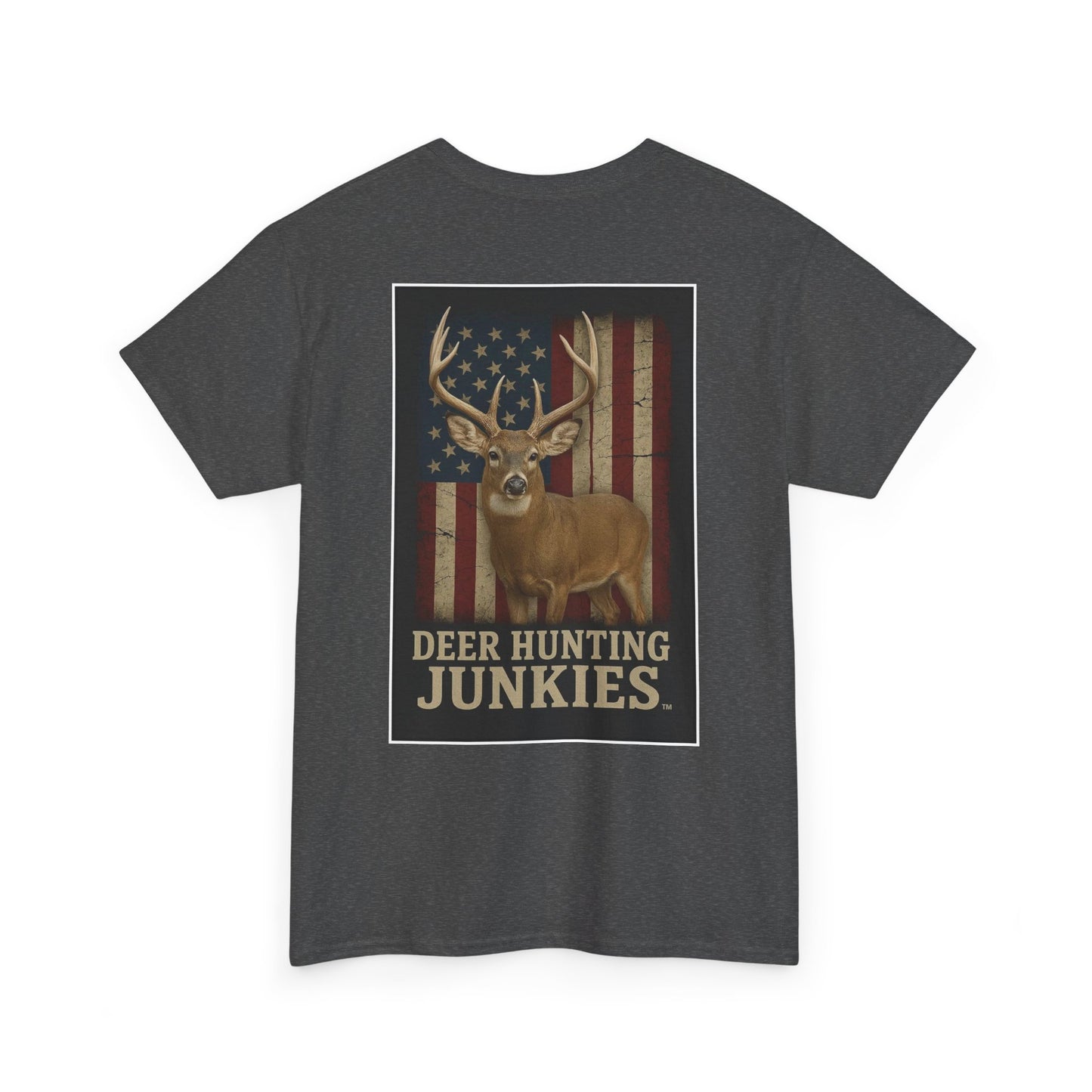 DHJ - Deer 8 Short Sleeve Tee