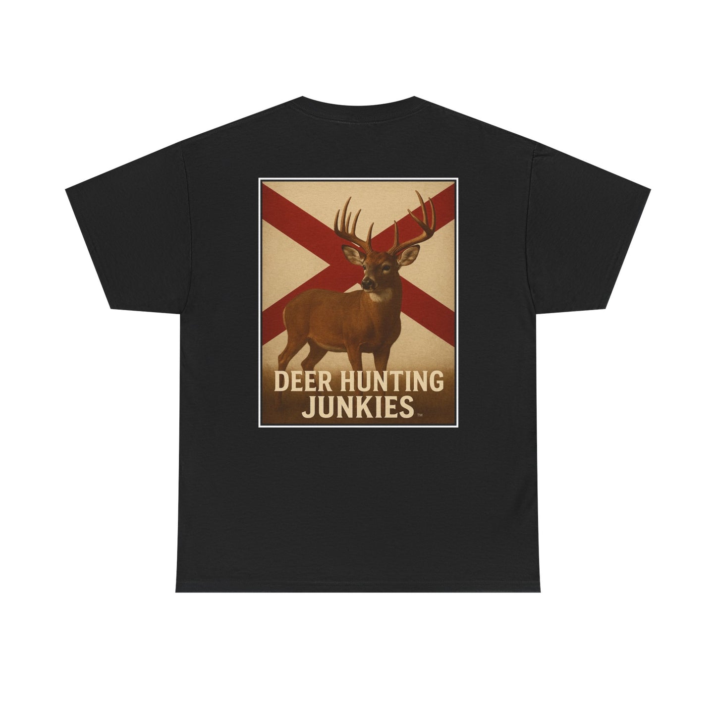 DHJ - Alabama Buck Short Sleeve Tee