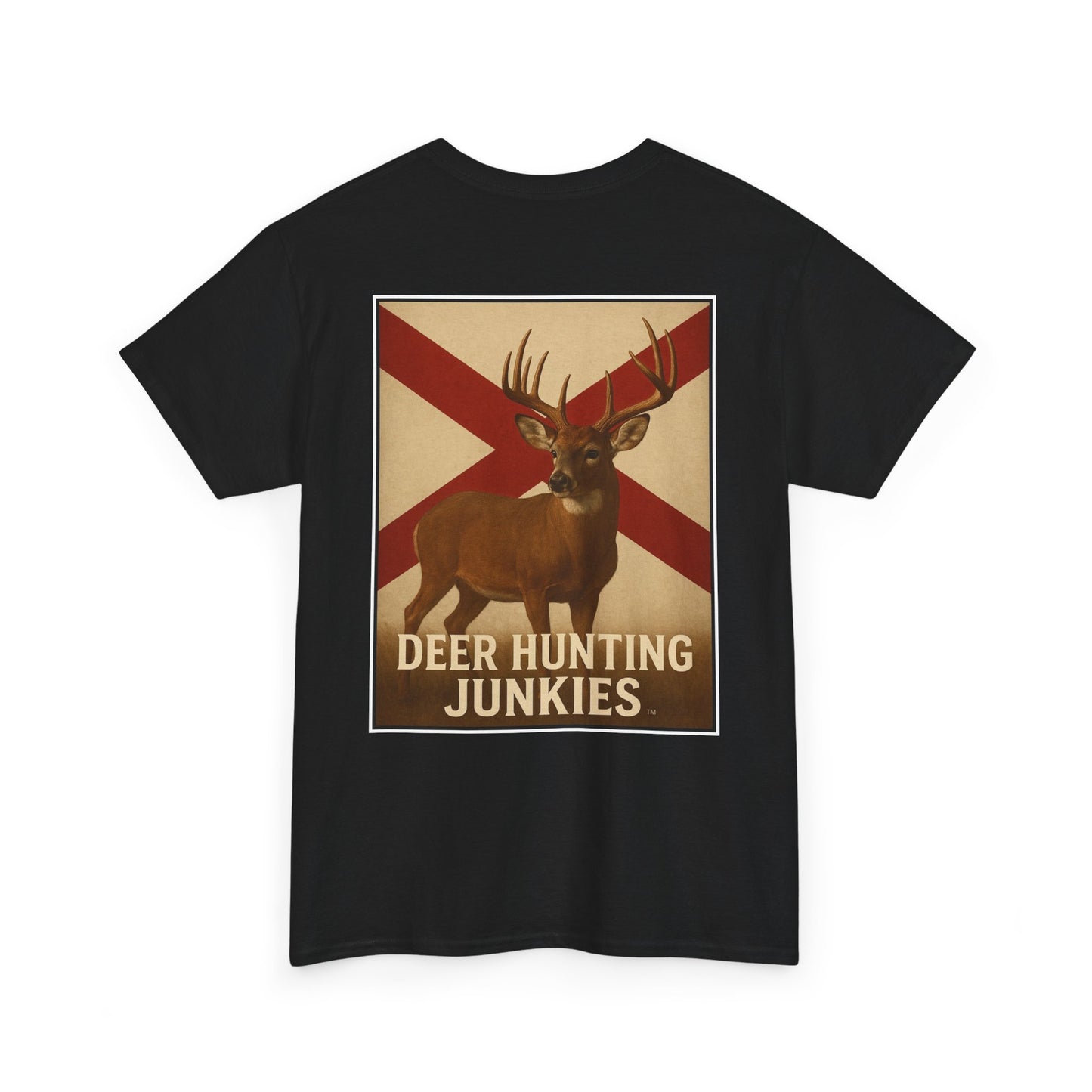 DHJ - Alabama Buck Short Sleeve Tee