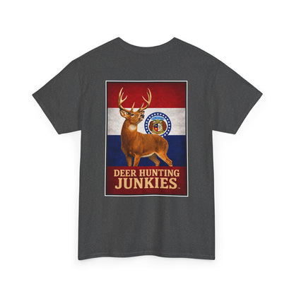 DHJ -  Missouri Deer Short Sleeve Tee