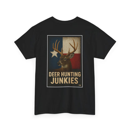 DHJ -  Texas Deer Short Sleeve Tee