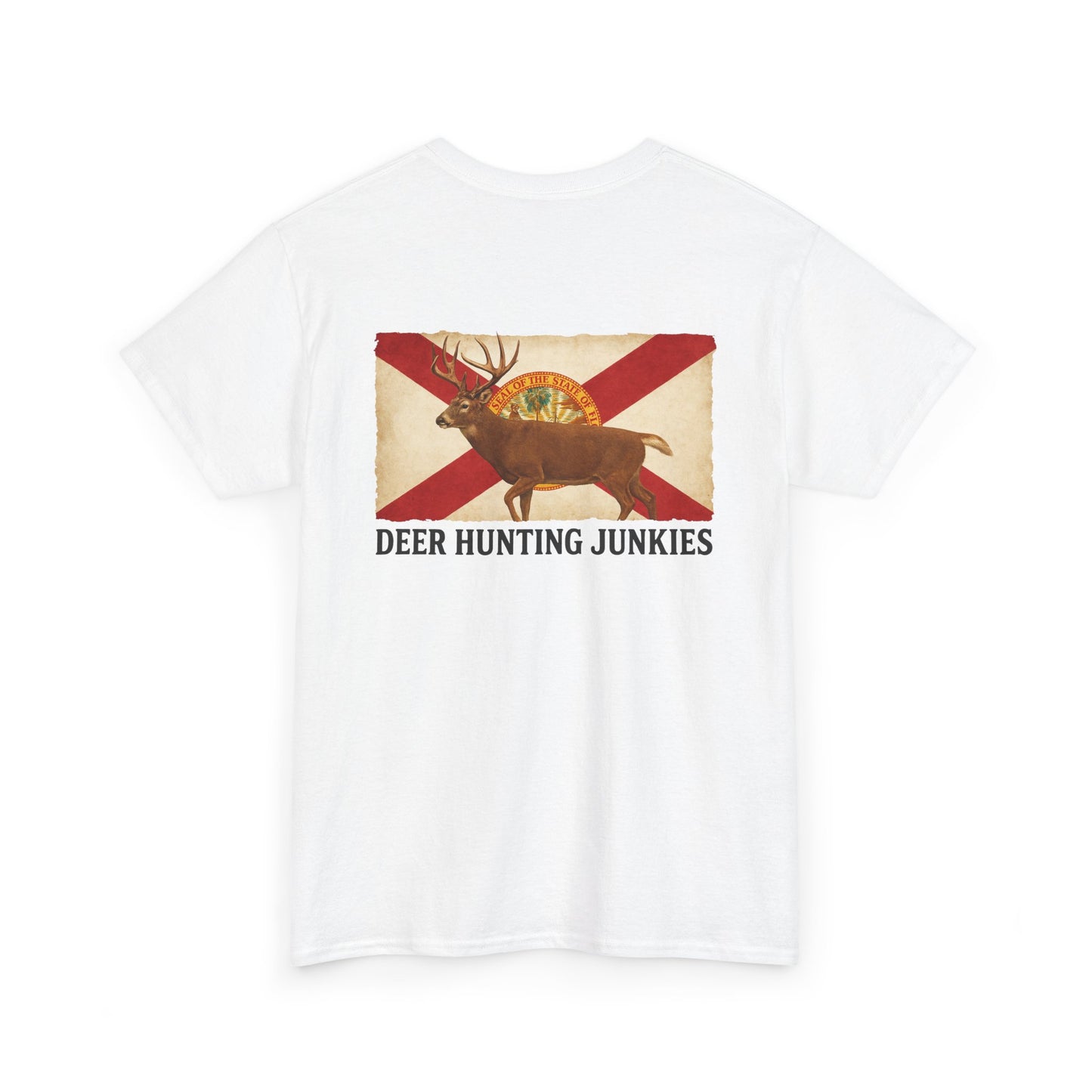 DHJ -  Florida 2 Deer Short Sleeve Tee
