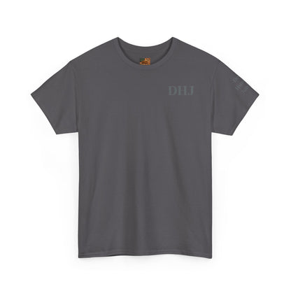 DHJ- Skull Heavy Cotton Short Tee