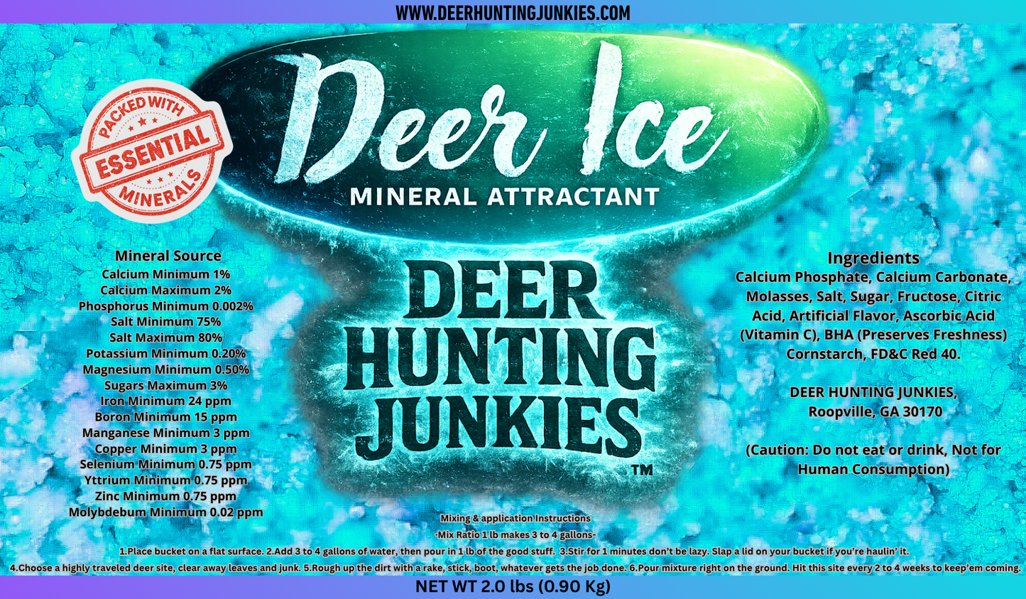 DHJ - Deer Ice -