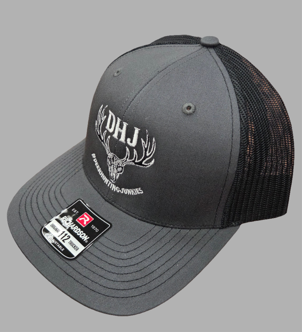 DHJ 112 Charcoal/Black