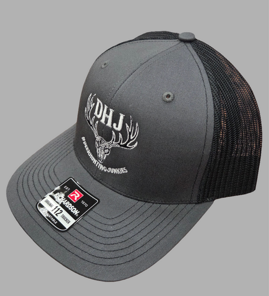 DHJ 112 Charcoal/Black