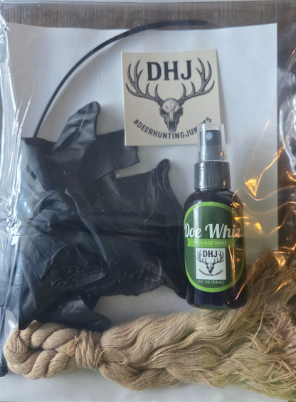 DHJ - Mock Scrape Kit 6 pcs